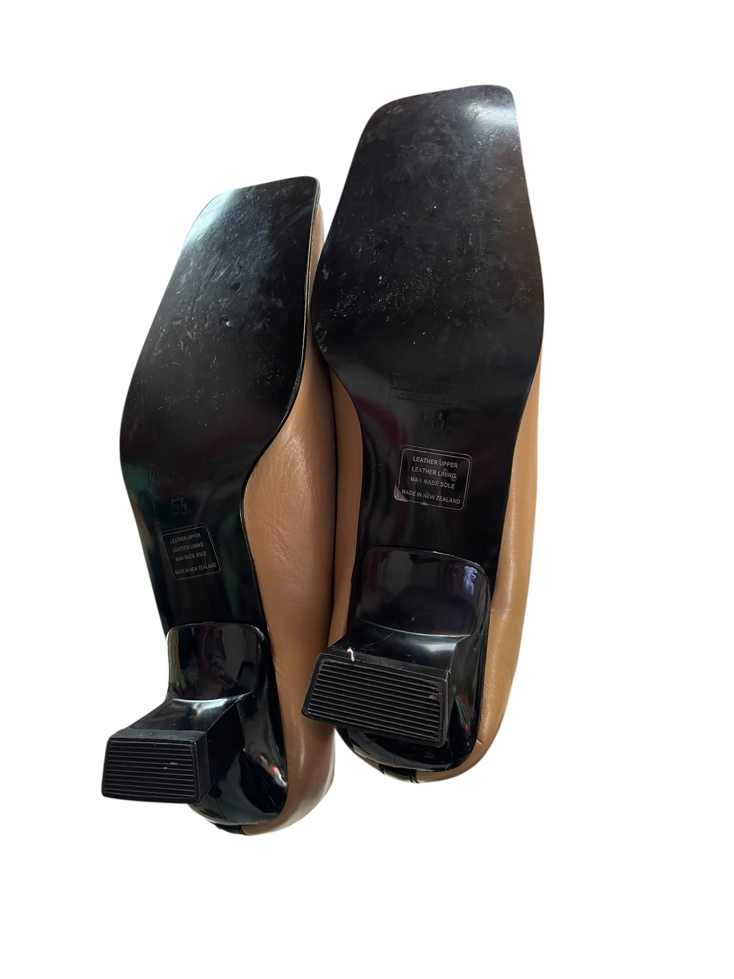 BRIARWOOD LEATHER SHOES | 5.5