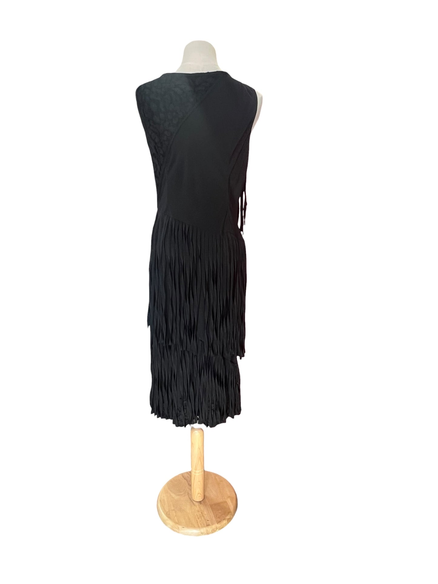 MOSCHINO FRINGE DRESS | 12