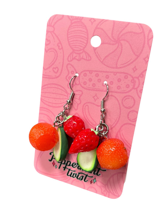 FRUIT EARRINGS