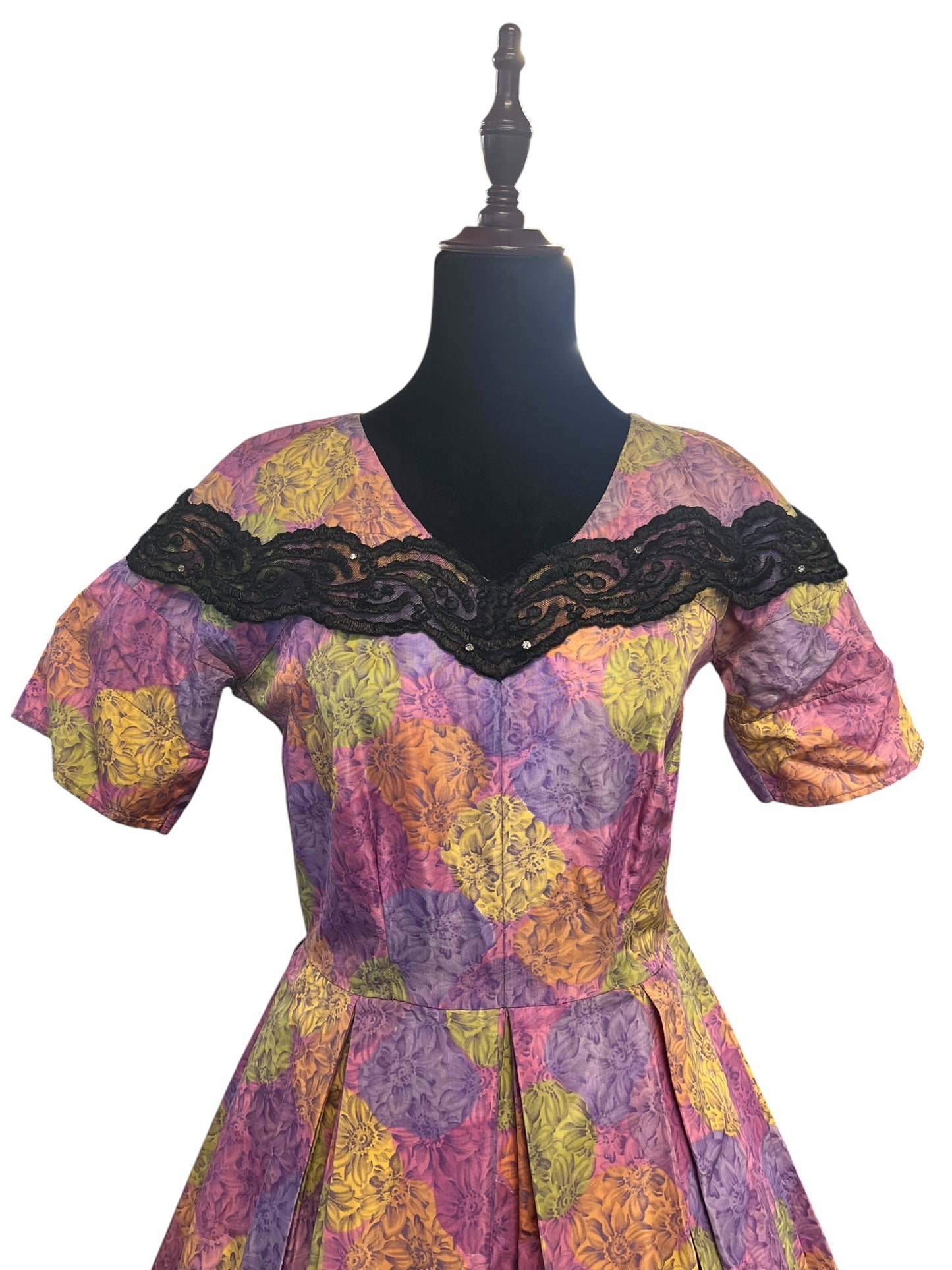 PASTEL VINTAGE DRESS | 12