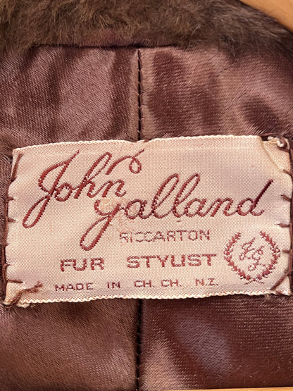 JOHN GALLAND FUR STOLE