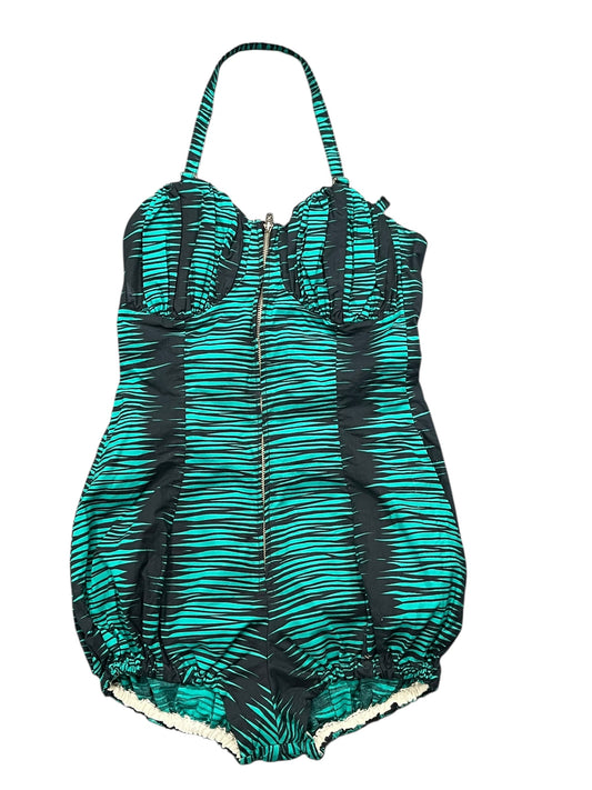 SLIX TEAL GREEN TOGS | 10