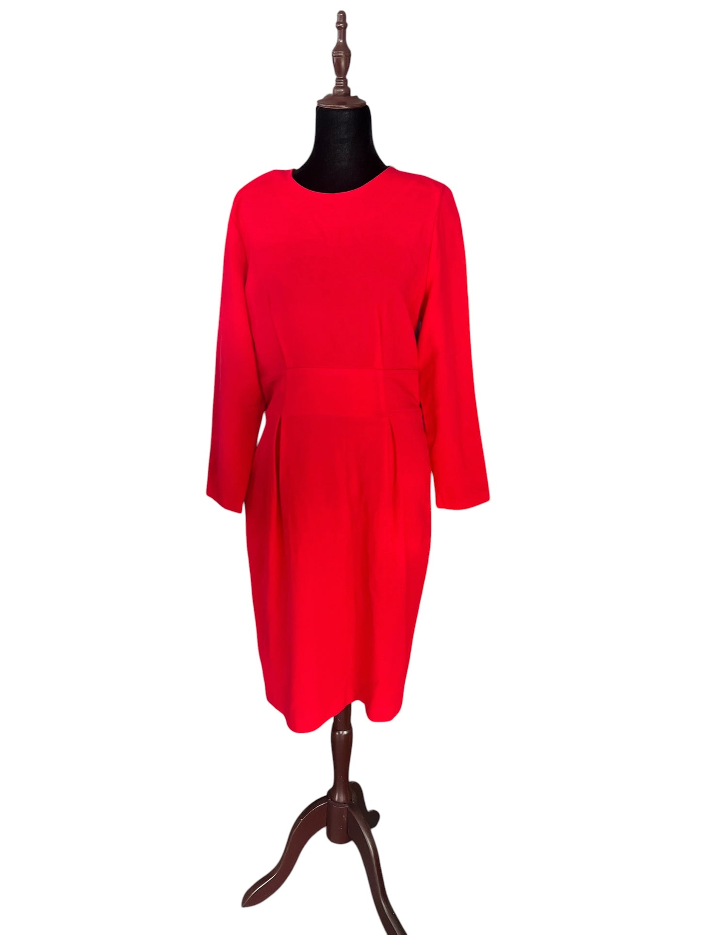 LOVE STORY RED SHIFT DRESS | 12