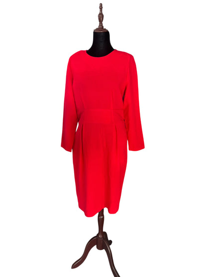 LOVE STORY RED SHIFT DRESS | 12
