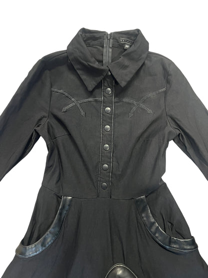 KATABOMB BLACK DRESS | XS