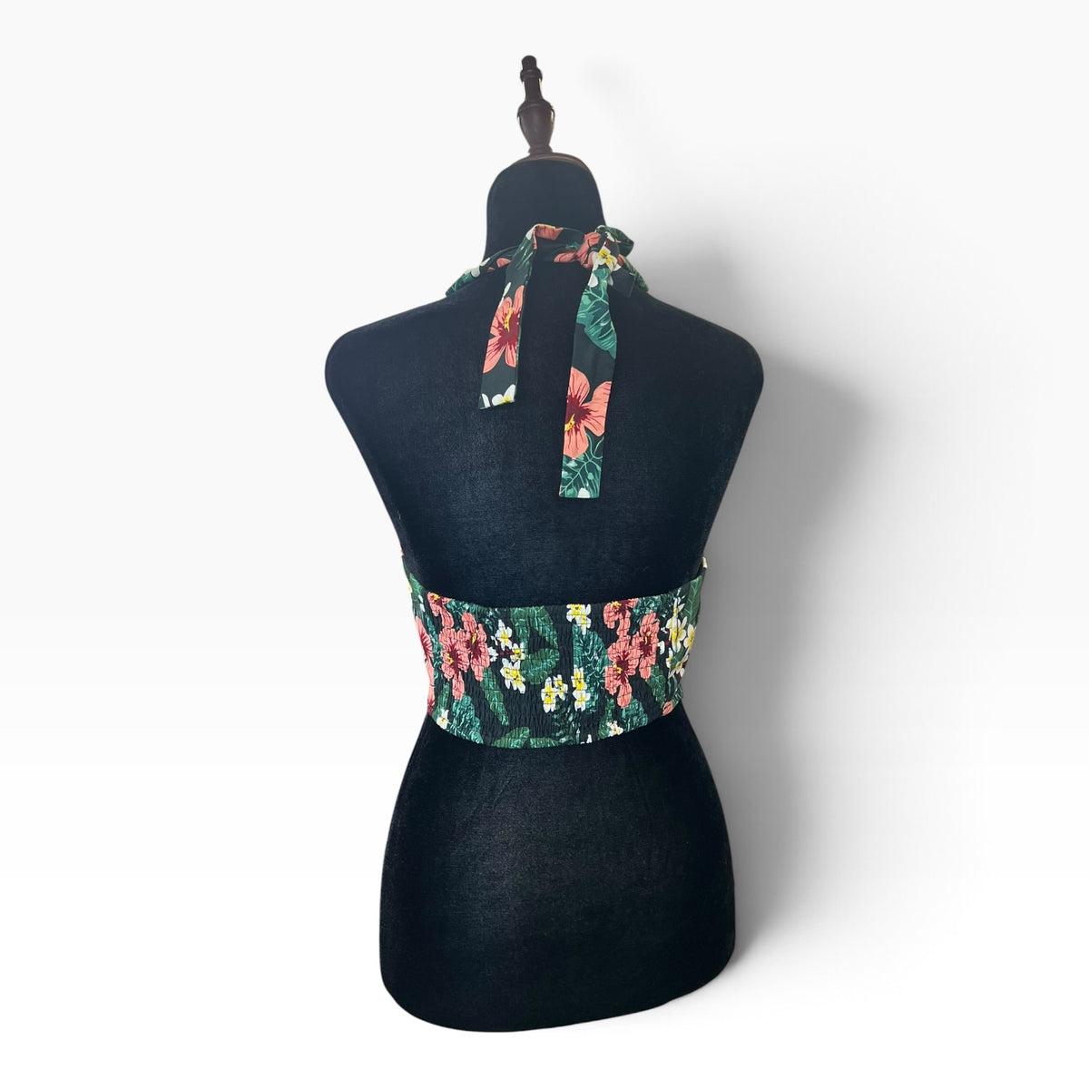 BANNED TROPICAL BANDANA TOP | XL 12/14