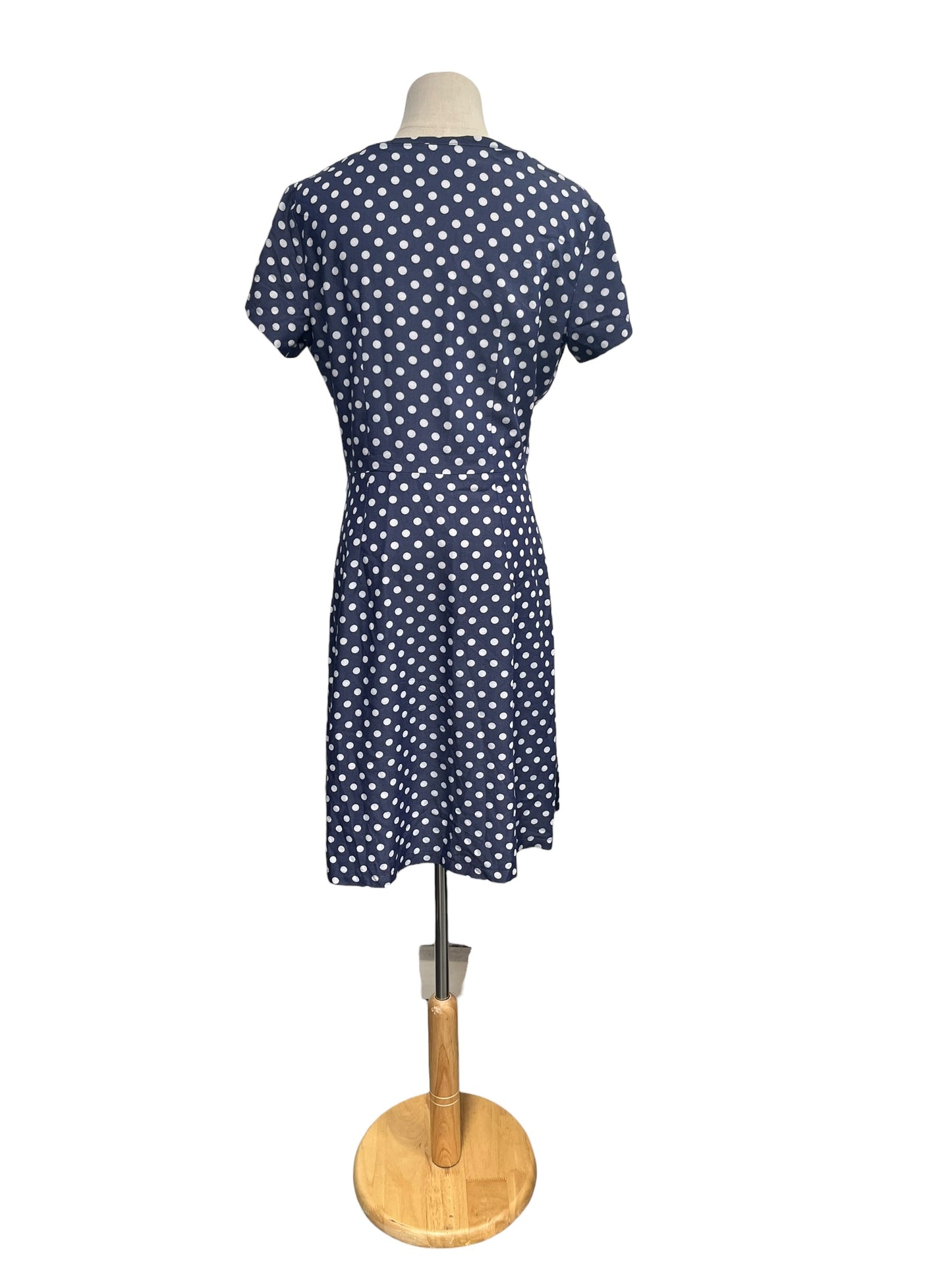 PEN POLAKDOT DRESS | 46