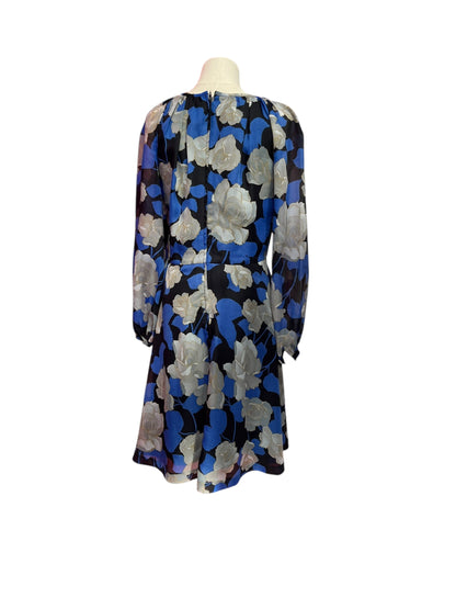 VENCA BLUE ROSE DRESS | 12