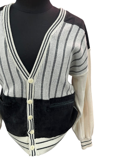 VALENTE KNIT JACKET SZ L