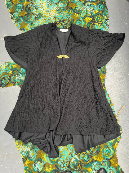 OSCAR DE LA RENTA VINTAGE SWIM OVERJACKET SZ 12/14