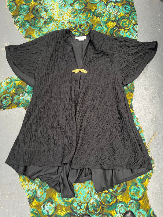 OSCAR DE LA RENTA VINTAGE SWIM OVERJACKET SZ 12/14