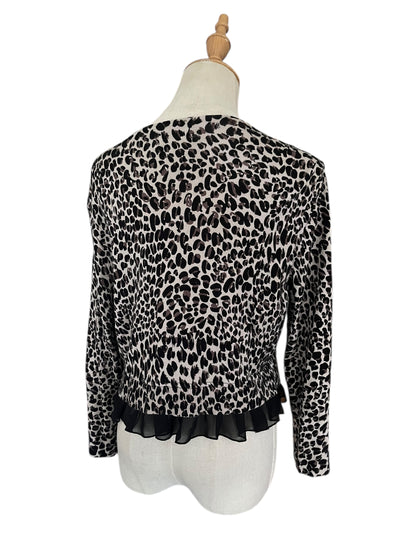LEOPARD CARDIGAN  | 14