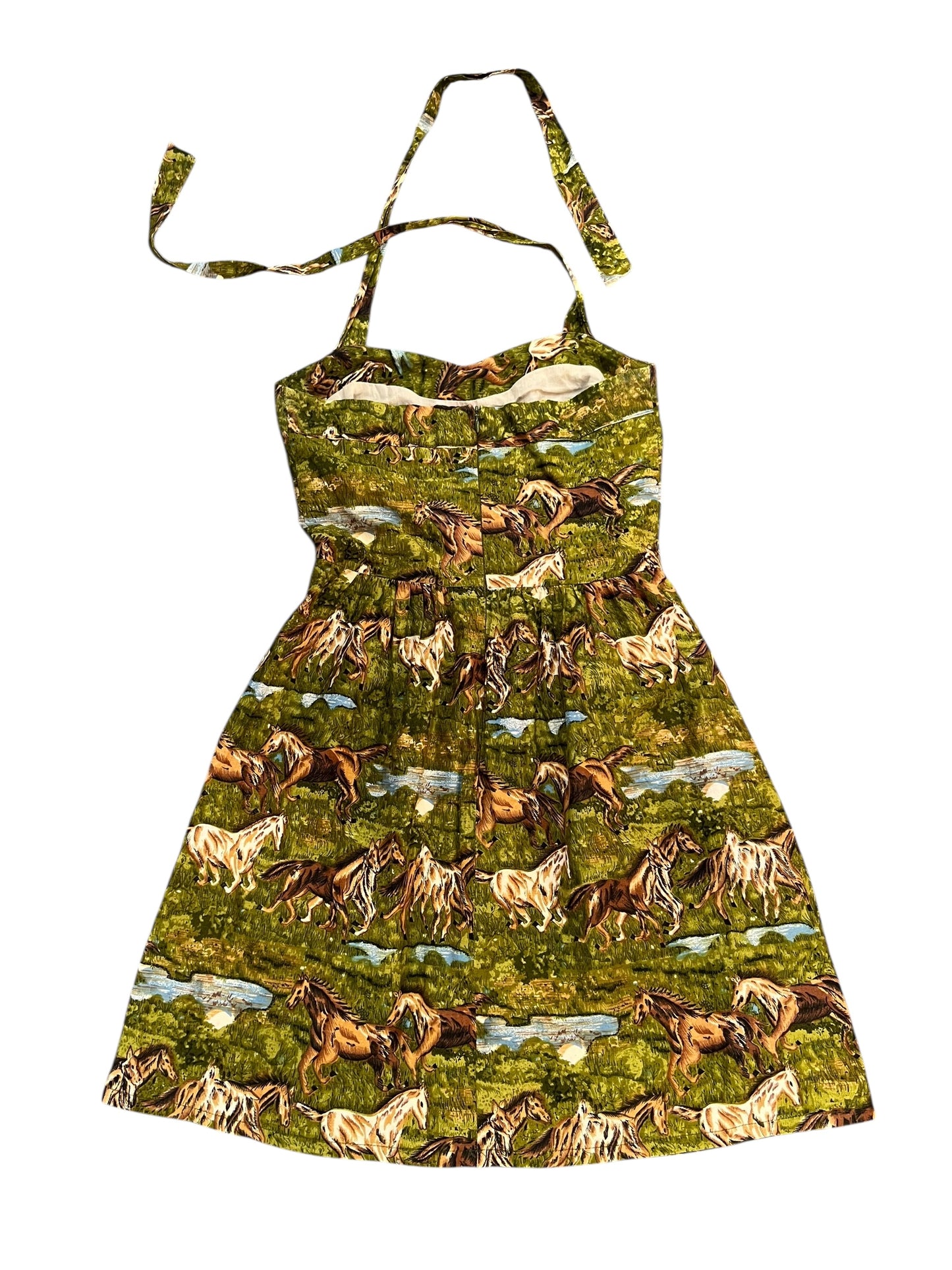 BIRDS OF AMERICA HORSE DRESS | 4
