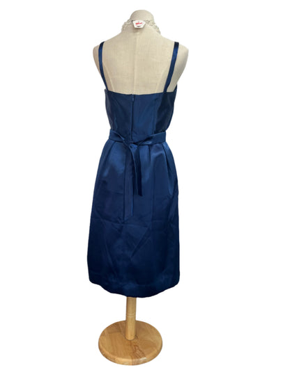 THE FROCK CLOSET SATIN DRESS SZ M/10