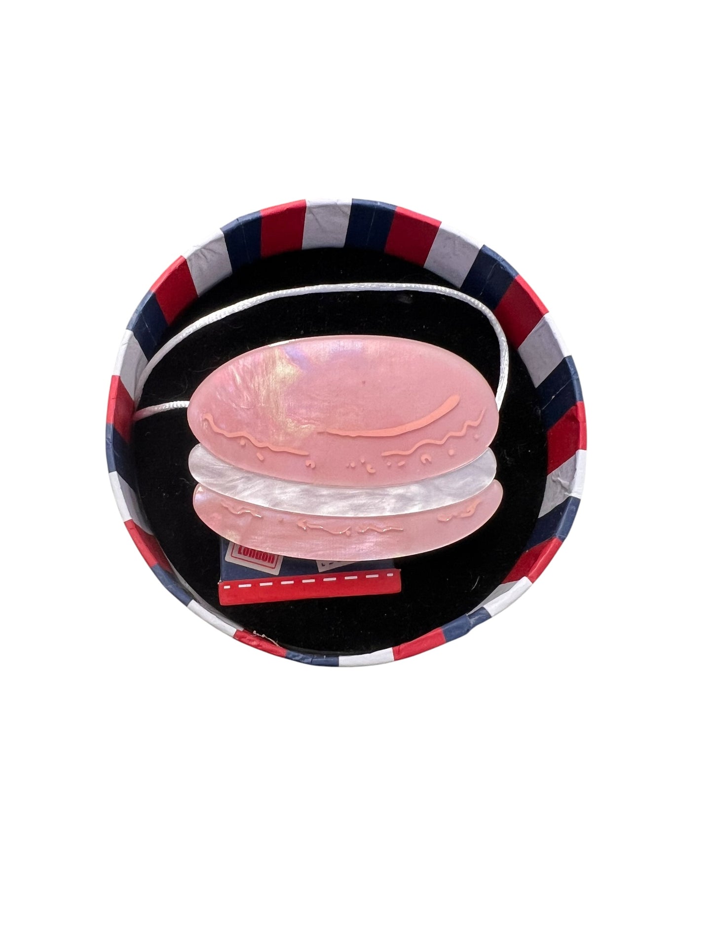 ERSTWILDER - MAGNIFIQUE MACARON BROOCH