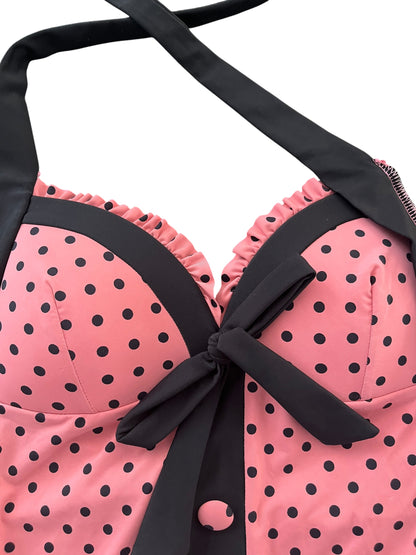BANNED PINK POLKADOT TOGS | S
