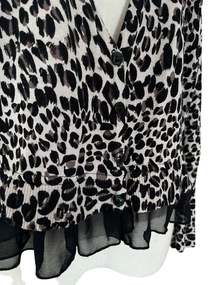 LEOPARD CARDIGAN  | 14