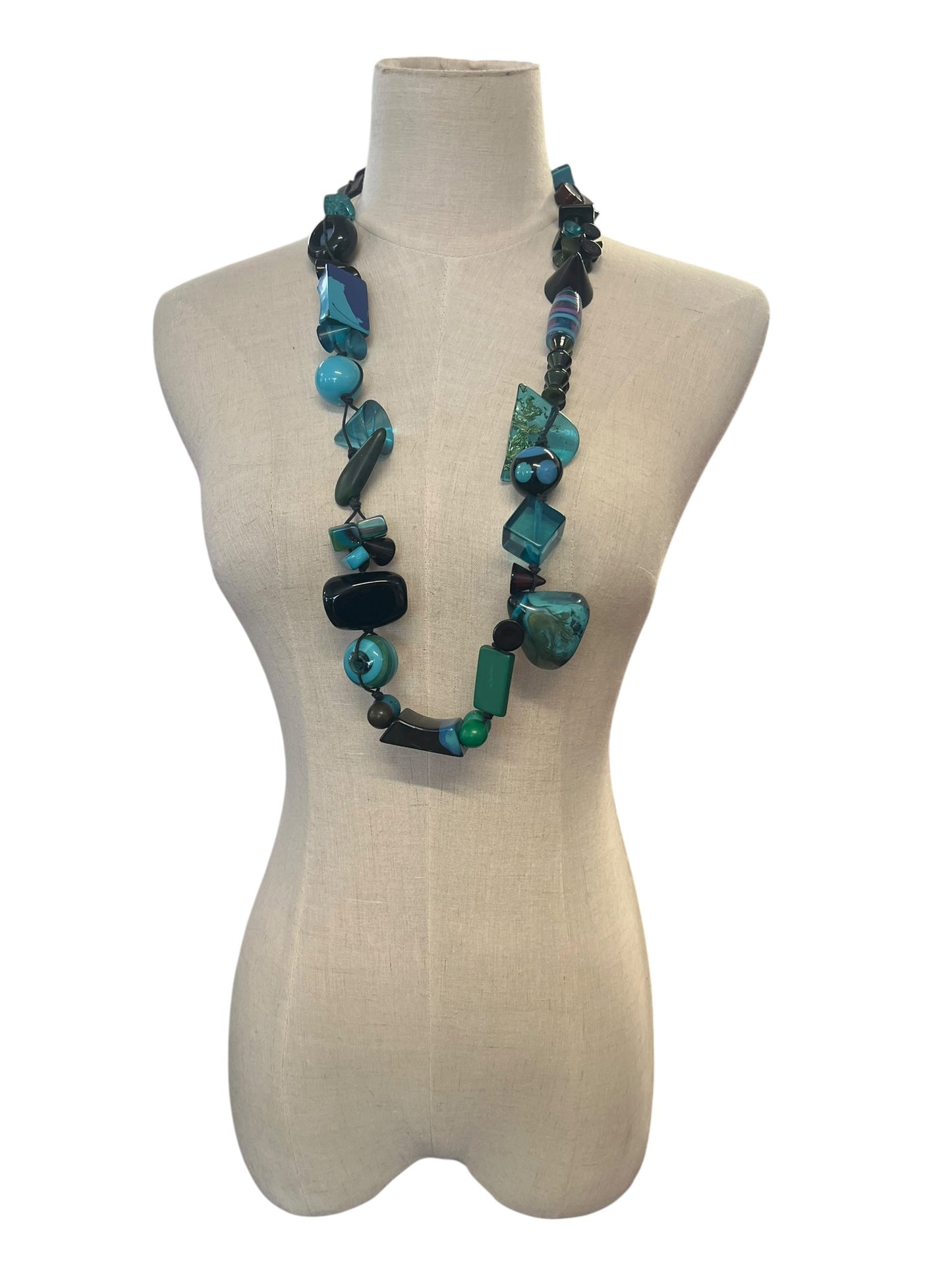 SOBRAL INDIANA NECKLACE (signed)