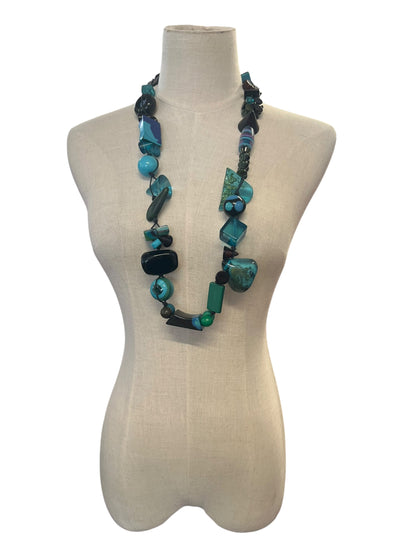 SOBRAL INDIANA NECKLACE (signed)