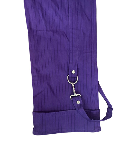 LIP SERVICE PURPLE CAPRIS | 10