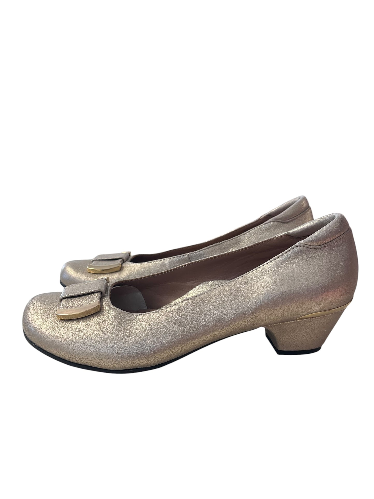 GOLD HOTTER SHOES | 41.5