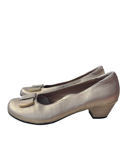 GOLD HOTTER SHOES | 41.5