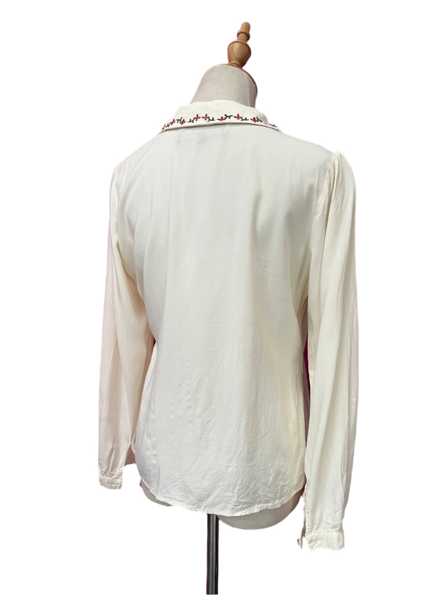 PRINCESS HIGHWAY EMBROIDERED SHIRT SZ 10