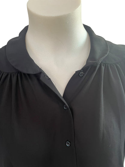 PINNS & NEEDLES BLACK TOP SZ M/12
