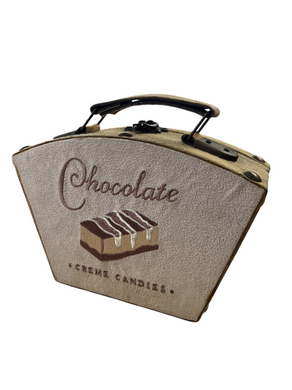 CHOCOLATE CANDIES HANDBAG