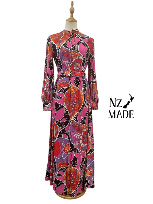 EXCLUSIVE FROCKS 70S DRESS SZ 6/8