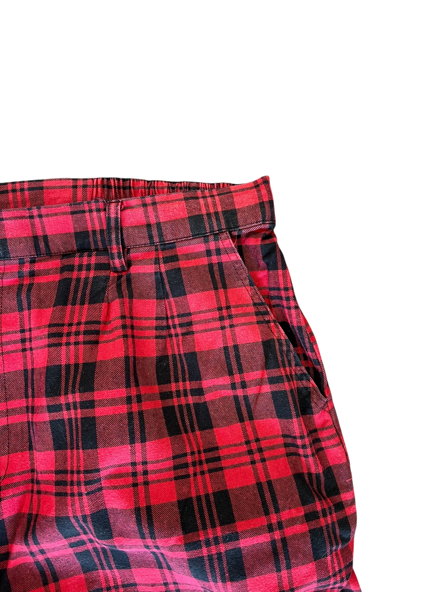 DANGERFIELD RED TARTAN PANTS | 20