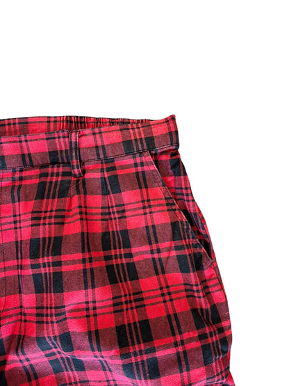 DANGERFIELD RED TARTAN PANTS | 20