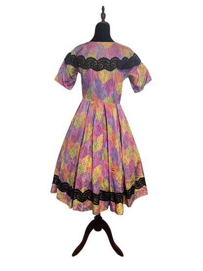 PASTEL VINTAGE DRESS | 12