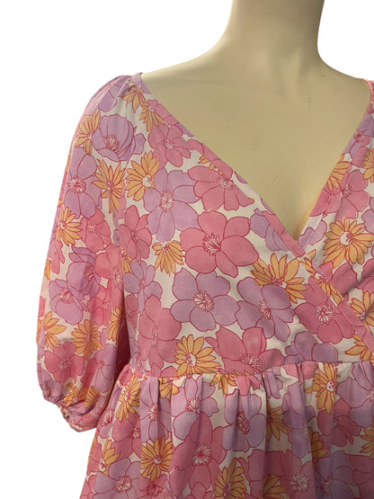PINK COTTON DRESS | 18