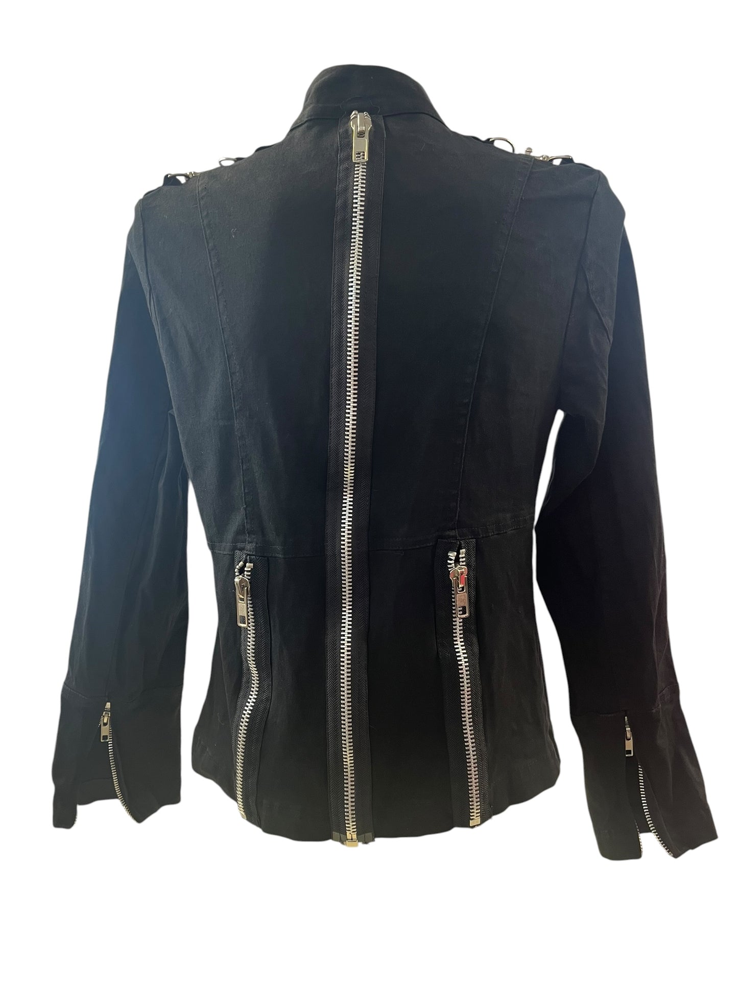 LIVING DEAD DOLLS BLACK JACKET | S