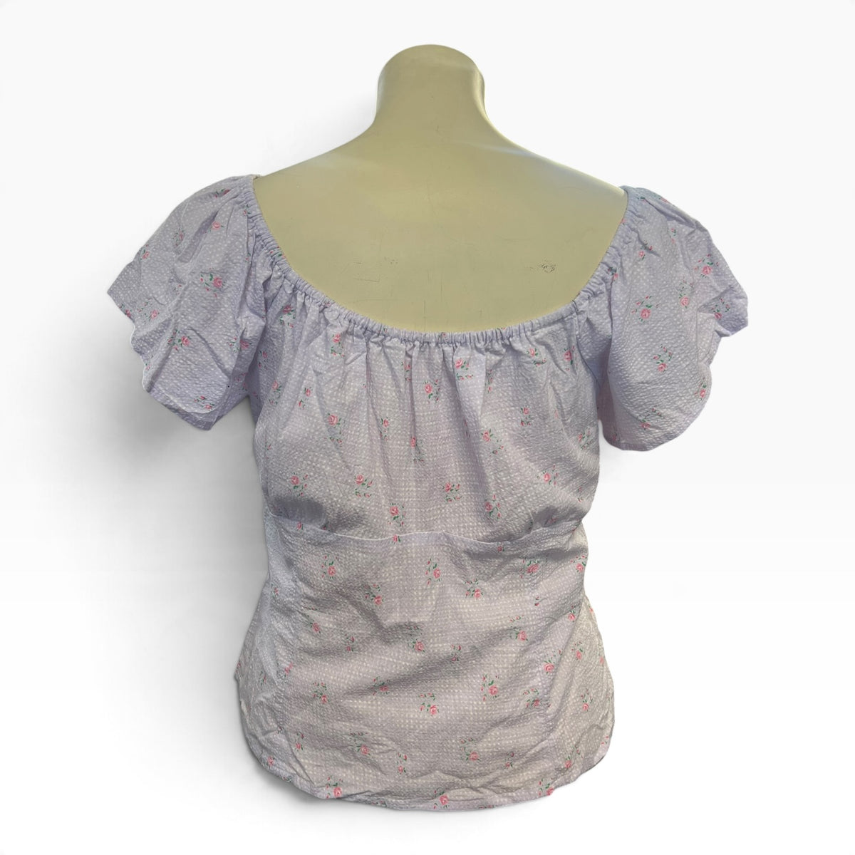 LAVENDER PEASANT TOP | 18