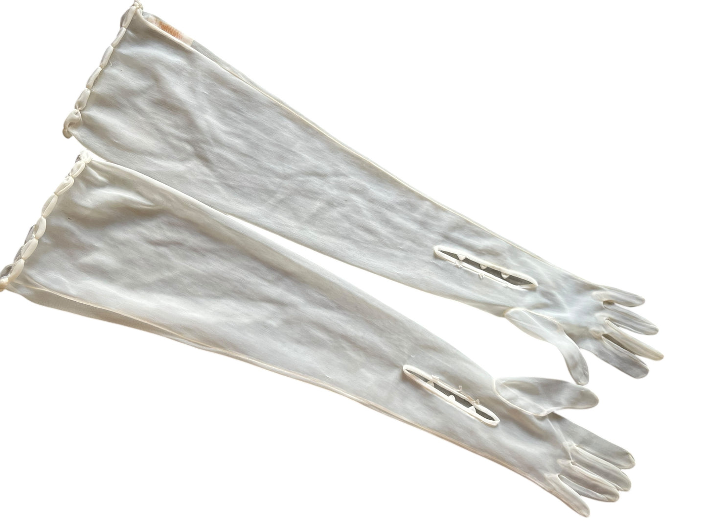 SHEER FRENCH GLOVES