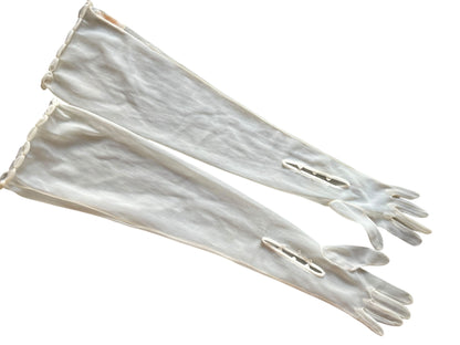 SHEER FRENCH GLOVES