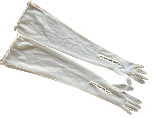 SHEER FRENCH GLOVES