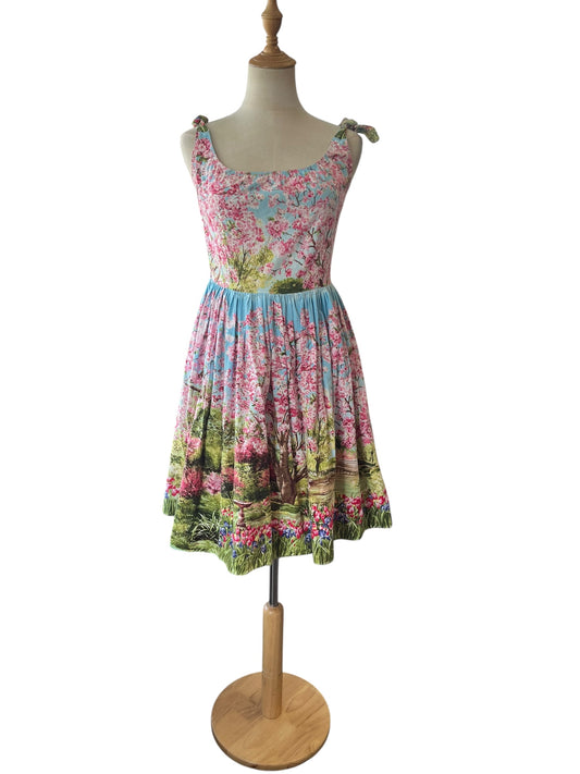 BERNIE CHINESE BLOSSOM DRESS | 12