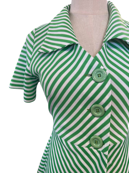 SUZY SPEED GREEN TOP | 10