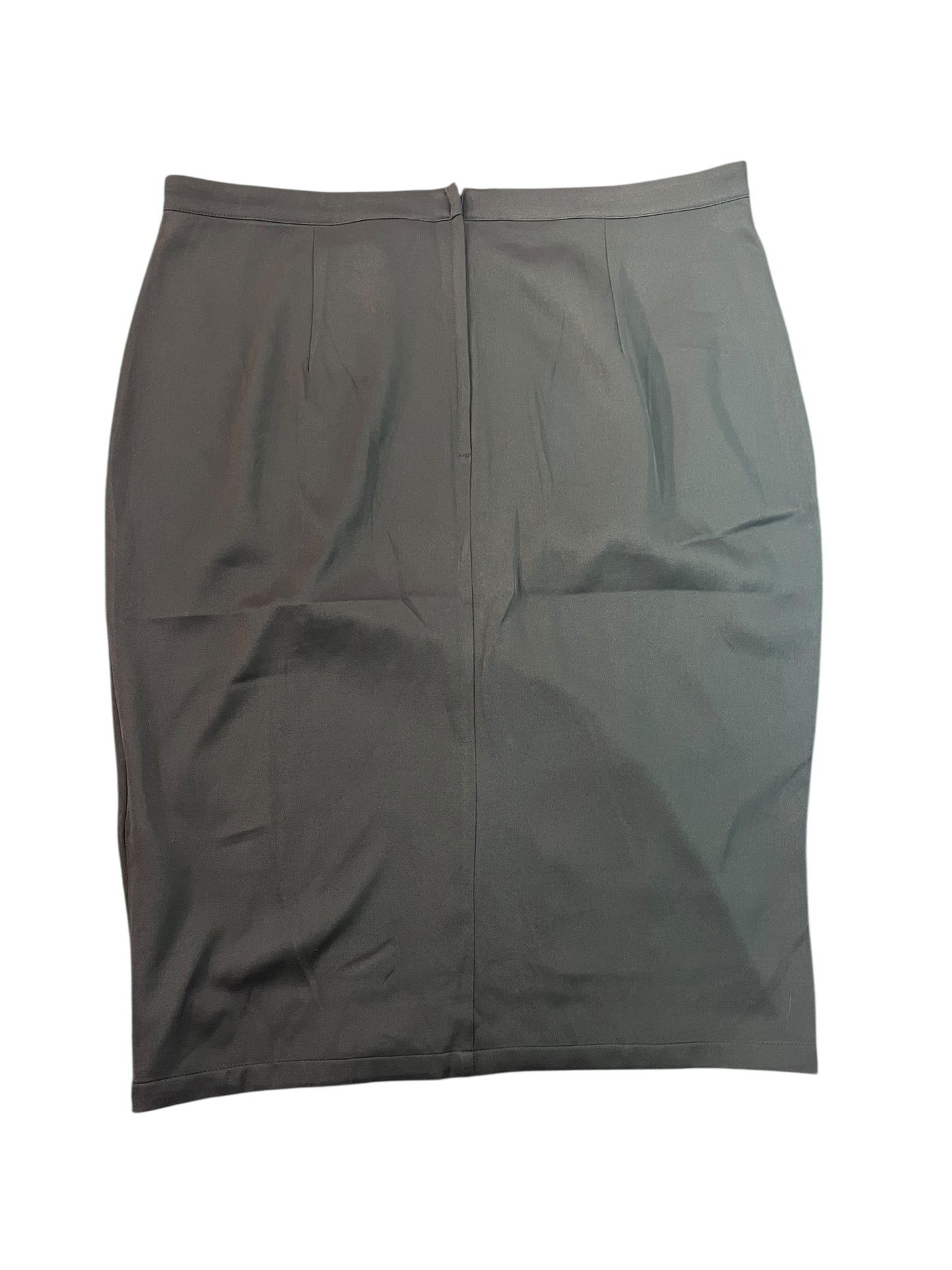 BANNED BLACK PENCIL SKIRT| 2XL