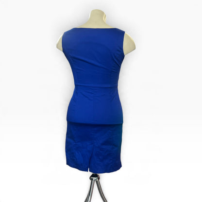 HEARTS & ROSE BLUE WIGGLE DRESS | 14