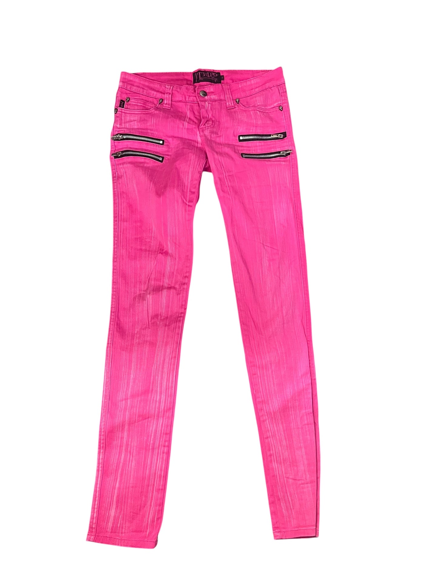 TRIPP NYC PINK SKINNY JEAN | 5/10