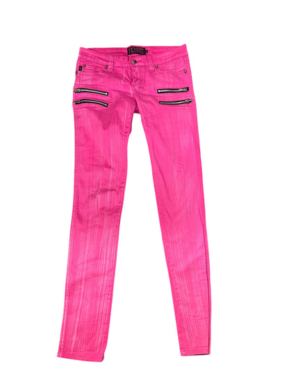 TRIPP NYC PINK SKINNY JEAN | 5/10