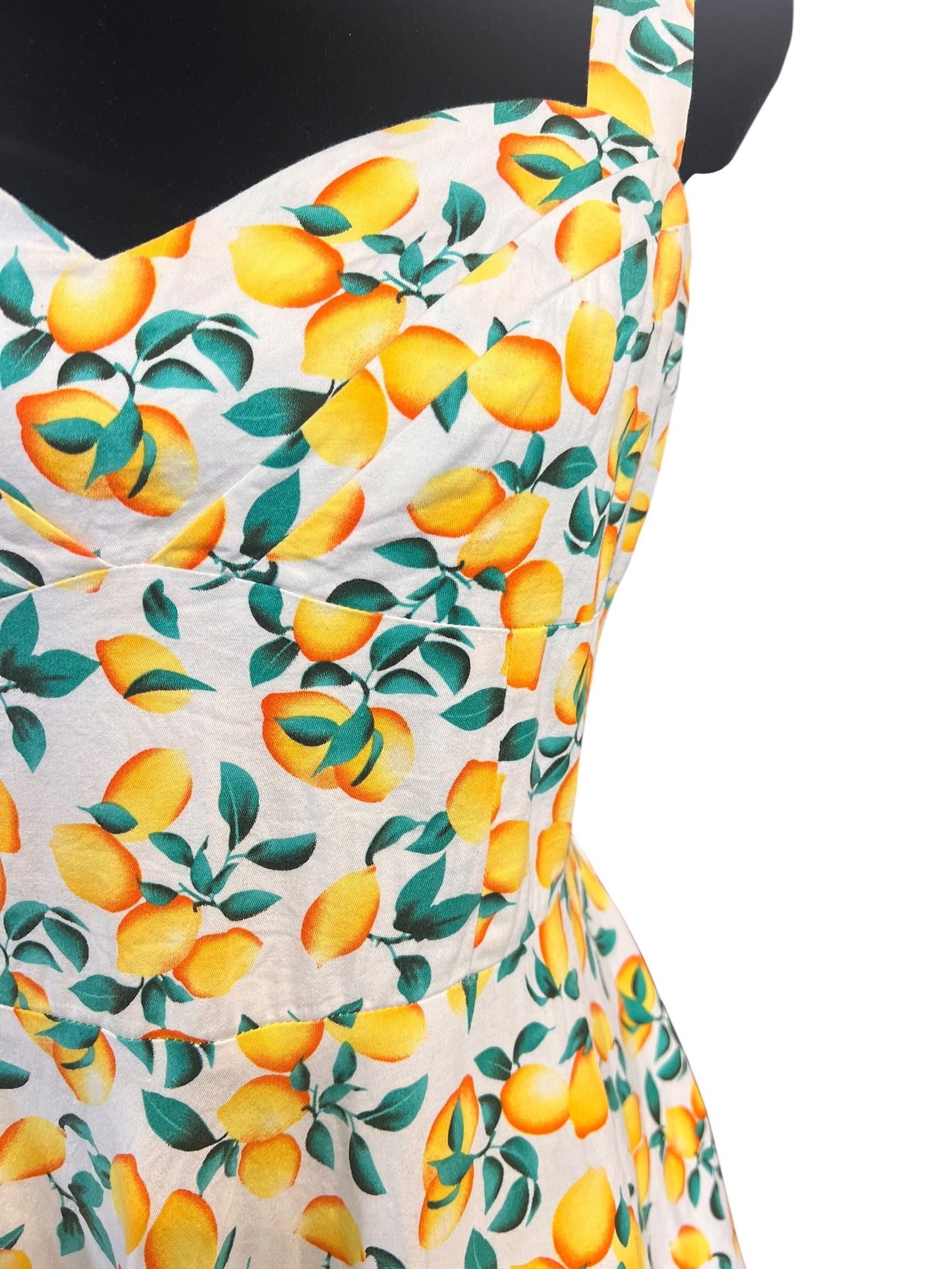 LOUCHE LEMON DRESS | 14
