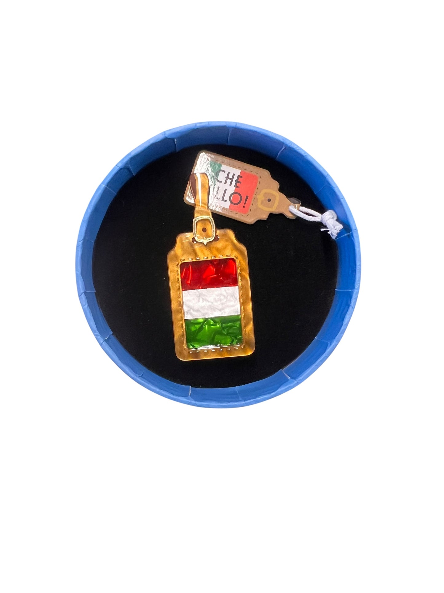 ERSTWILDER - CHE BELLO! BROOCH