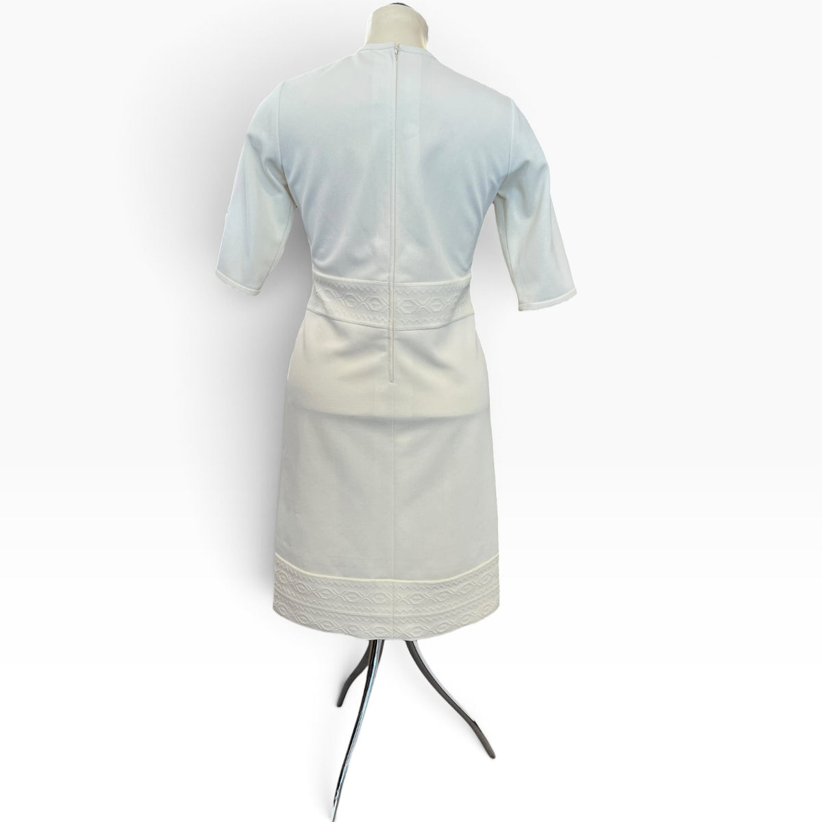 CAMETTE CREAM DRESS | 16