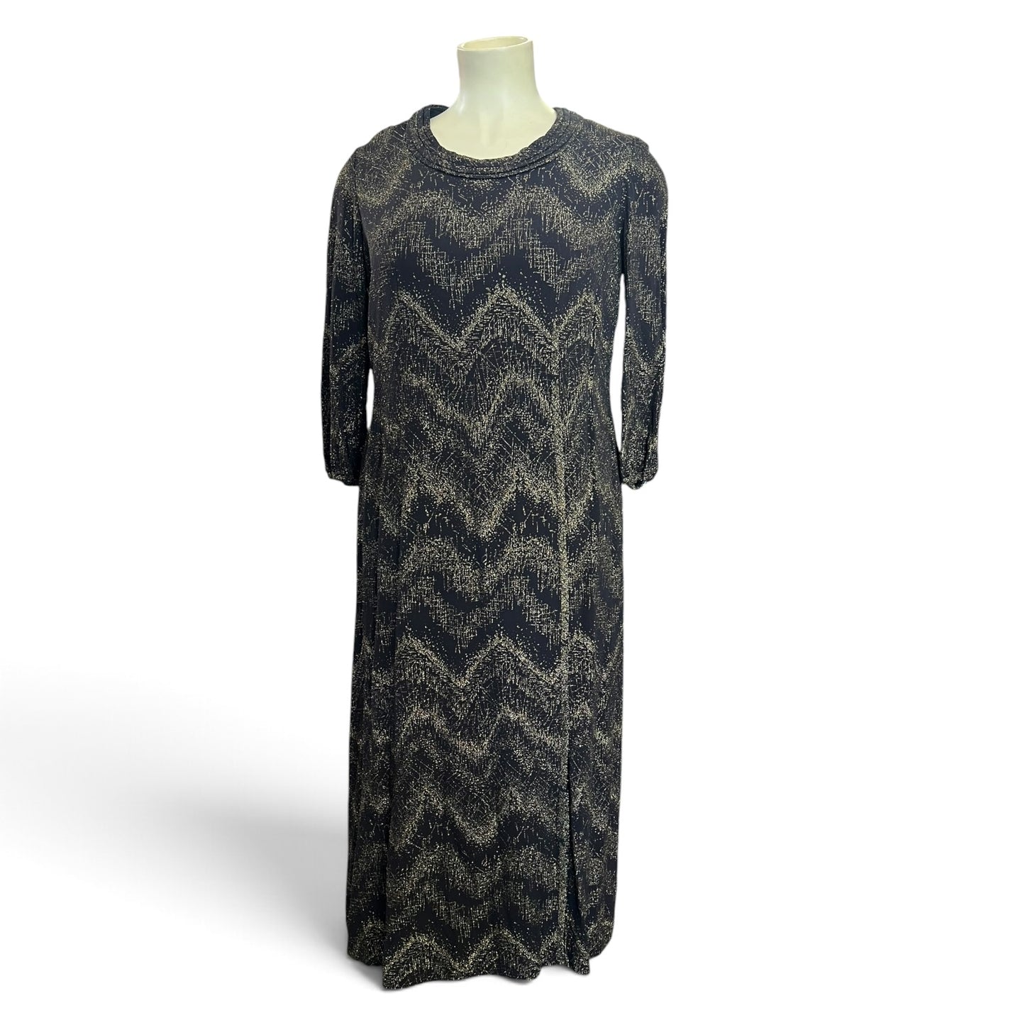 SONEIL GOLD & BLACK DRESS | 18