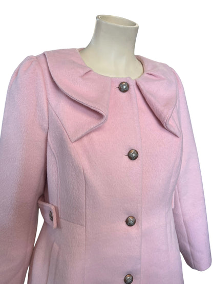 CITY CHIC PINK COAT | S/16